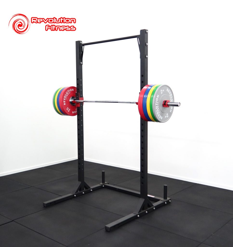 Revolution squat rack sale