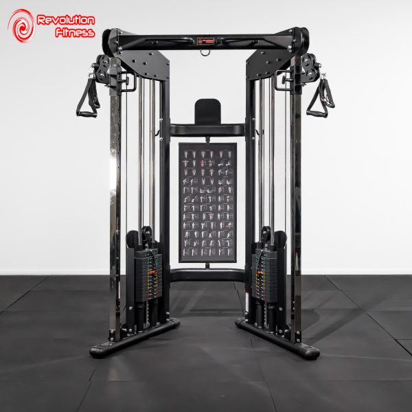 DUAL FUNCTION CABLE CROSSOVER - Revolution Fitness